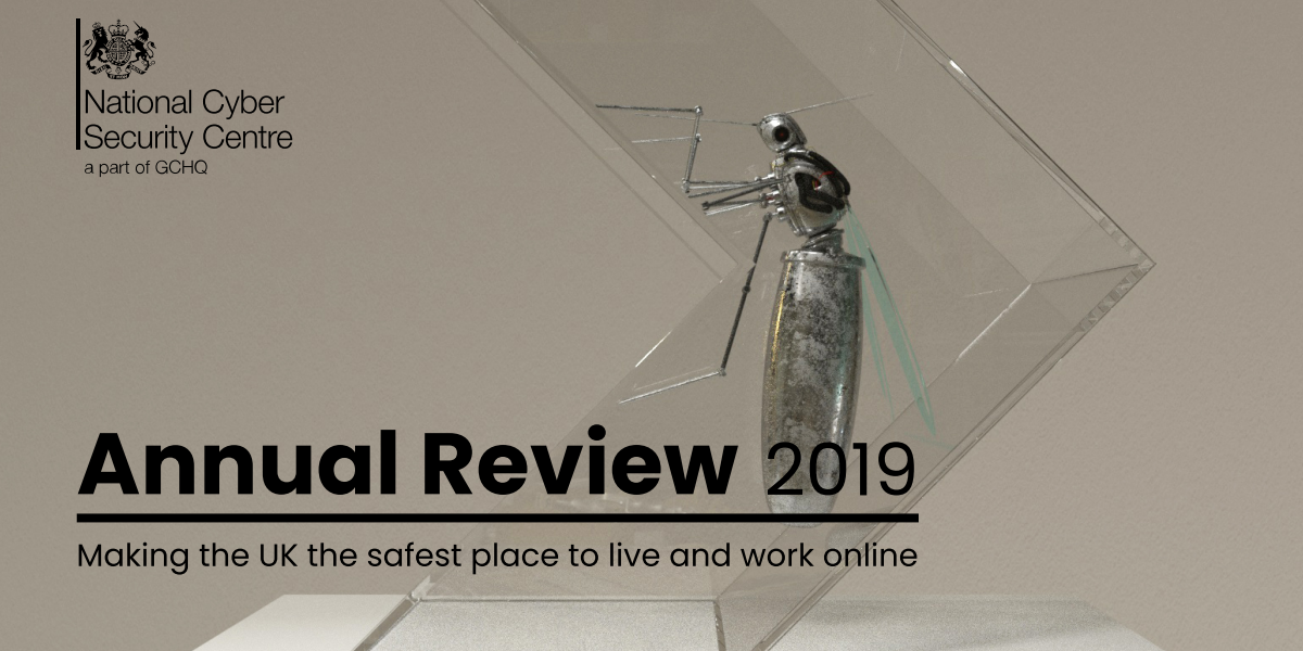 NCSC Annual Review 2019 ISL DIGITAL